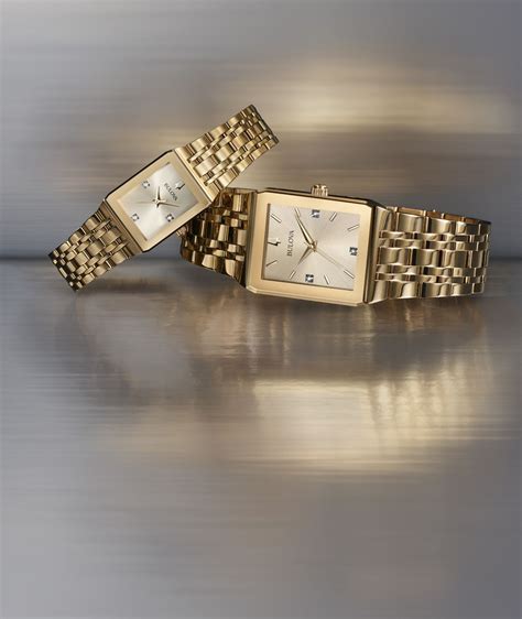 his and hers bulova watches.